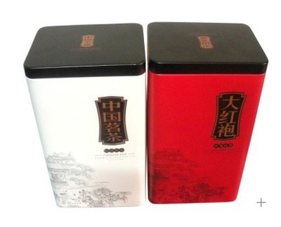 茶葉罐廠家 效果圖、產品圖、型號圖與工程圖詳解